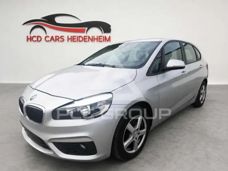 2015 BMW 220