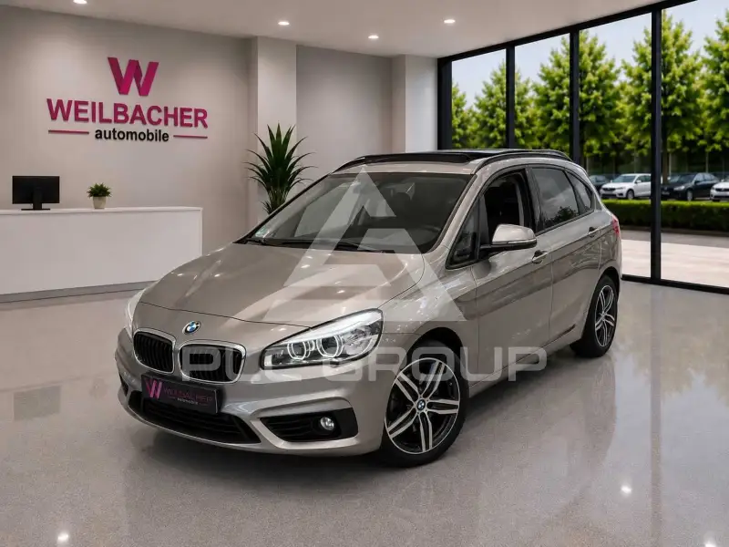 2015 BMW 220