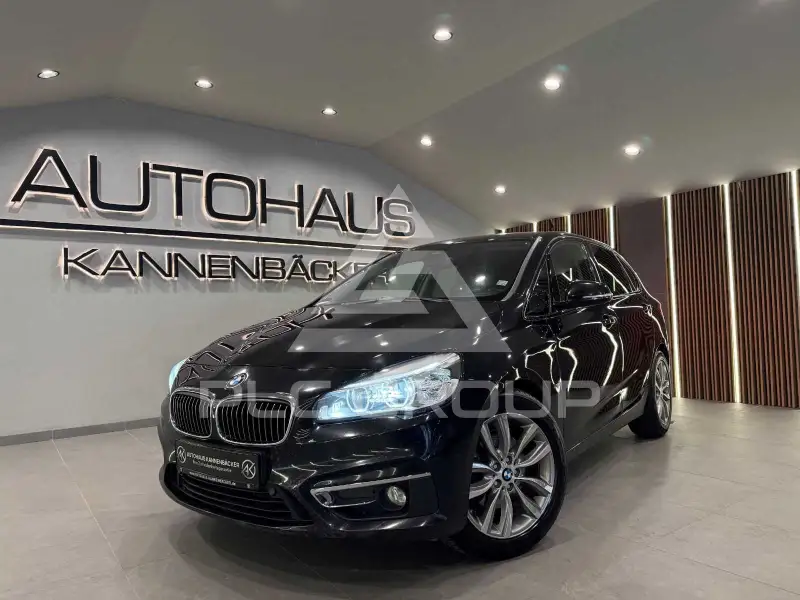 2015 BMW 220