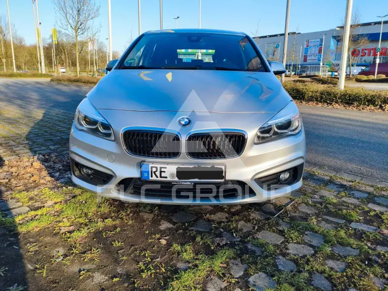 2015 BMW 220