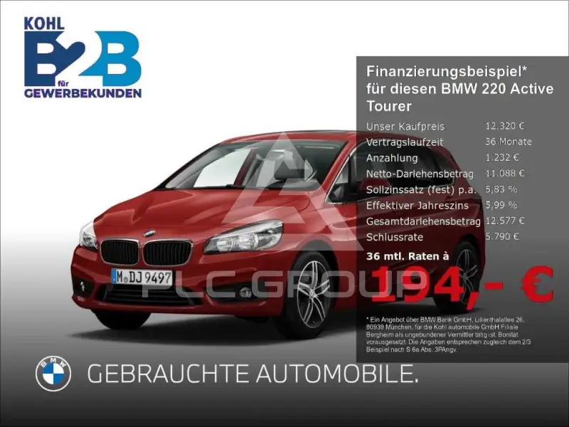 2015 BMW 220