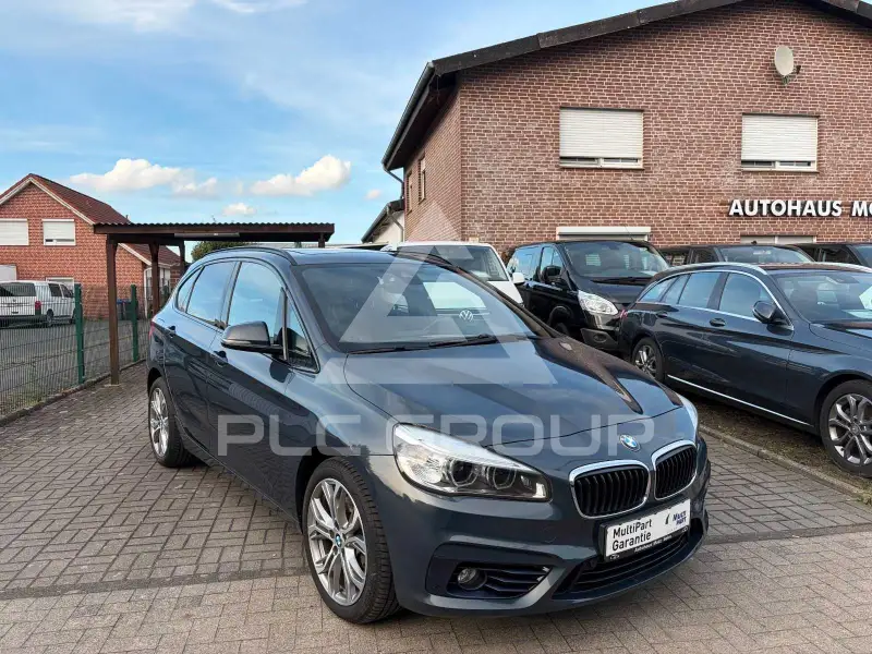 2015 BMW 225