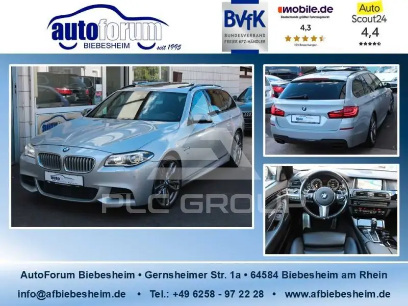 2015 BMW 550M