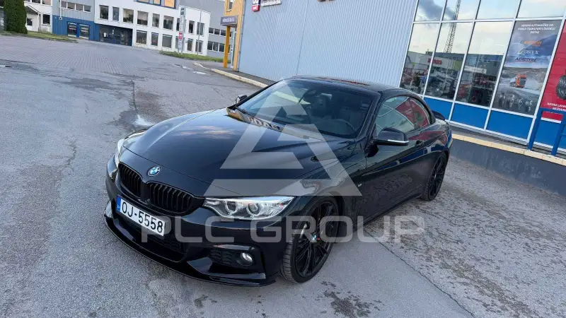2015 BMW 425