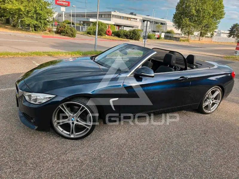 2015 BMW 420
