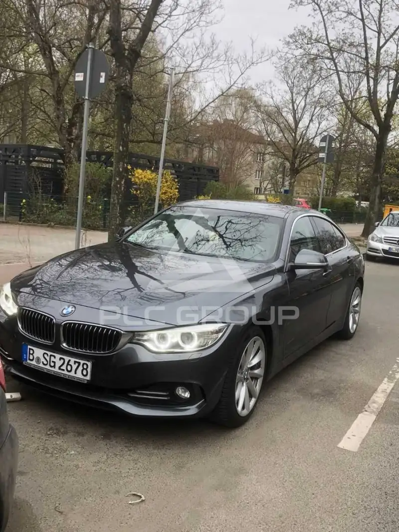 2015 BMW 420