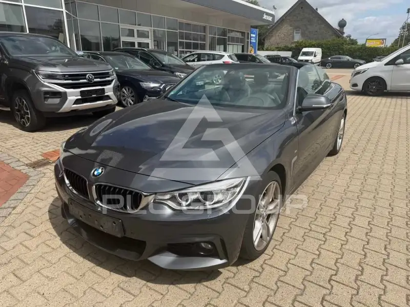 2015 BMW 420