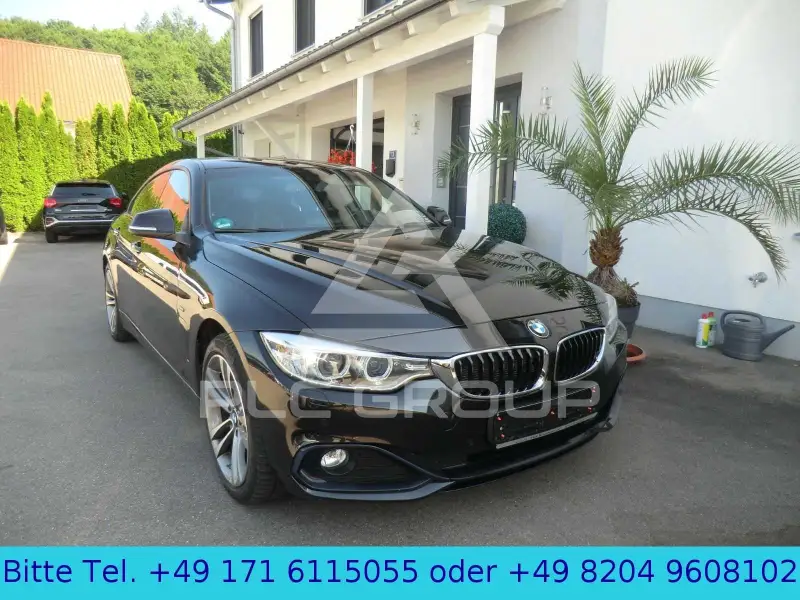 2015 BMW 420