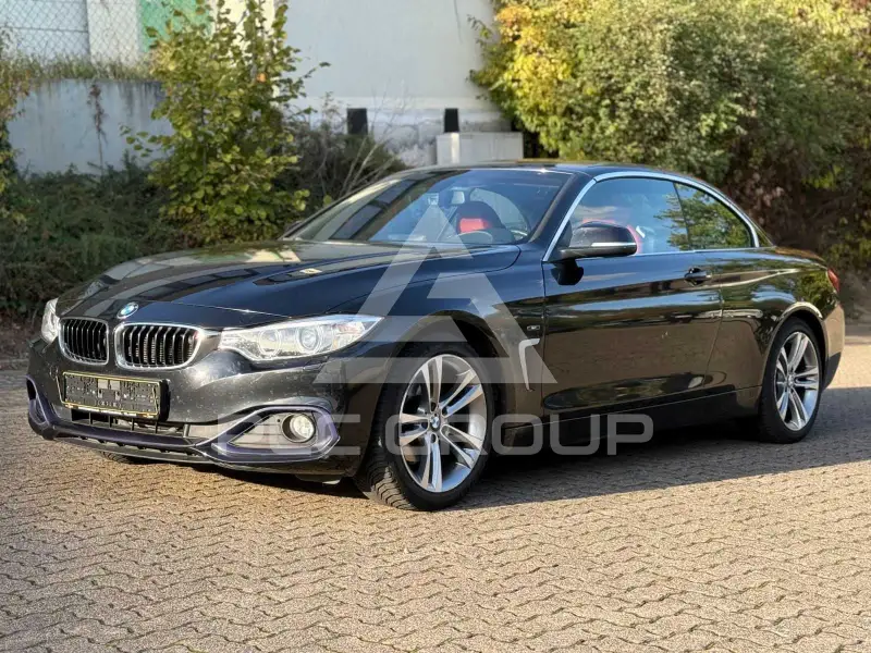 2015 BMW 420