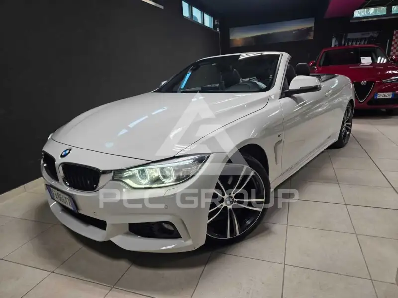 2015 BMW 420