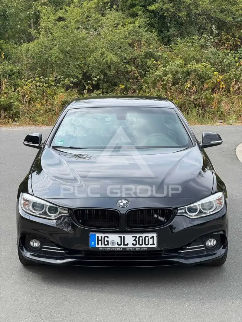 2015 BMW 420