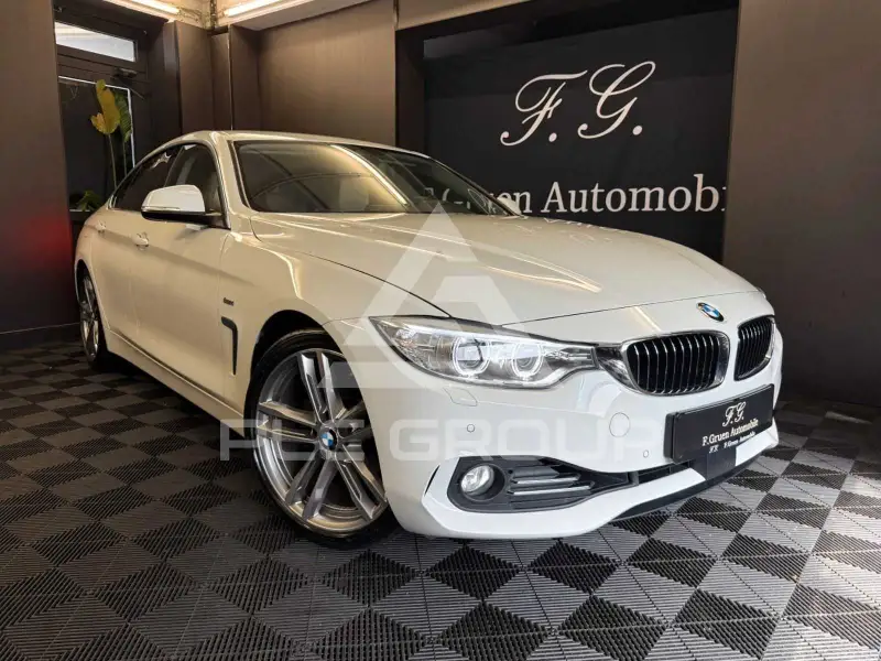 2015 BMW 420