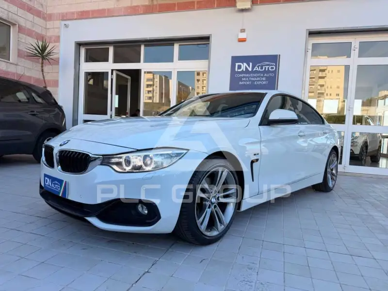 2015 BMW 420