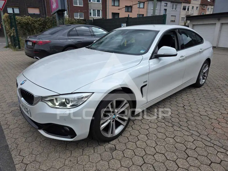 2015 BMW 420