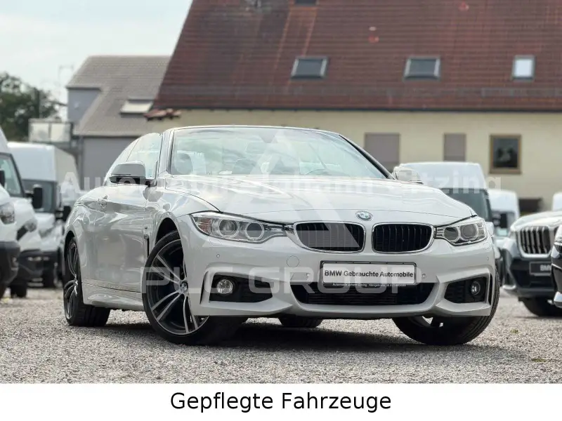 2015 BMW 420
