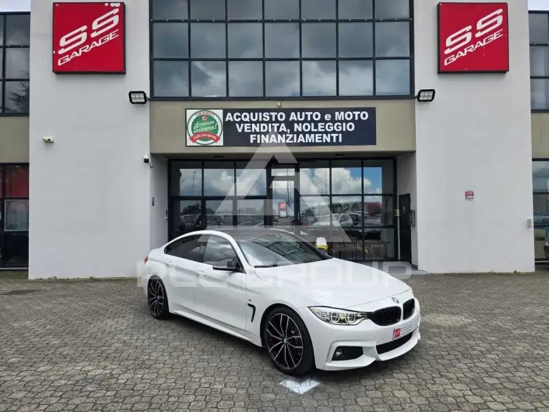 2015 BMW 420