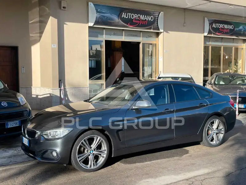 2015 BMW 420