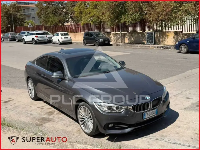 2015 BMW 420