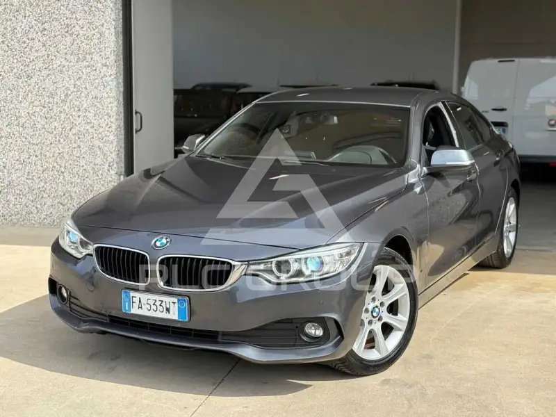 2015 BMW 420