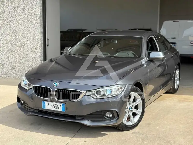 2015 BMW 420