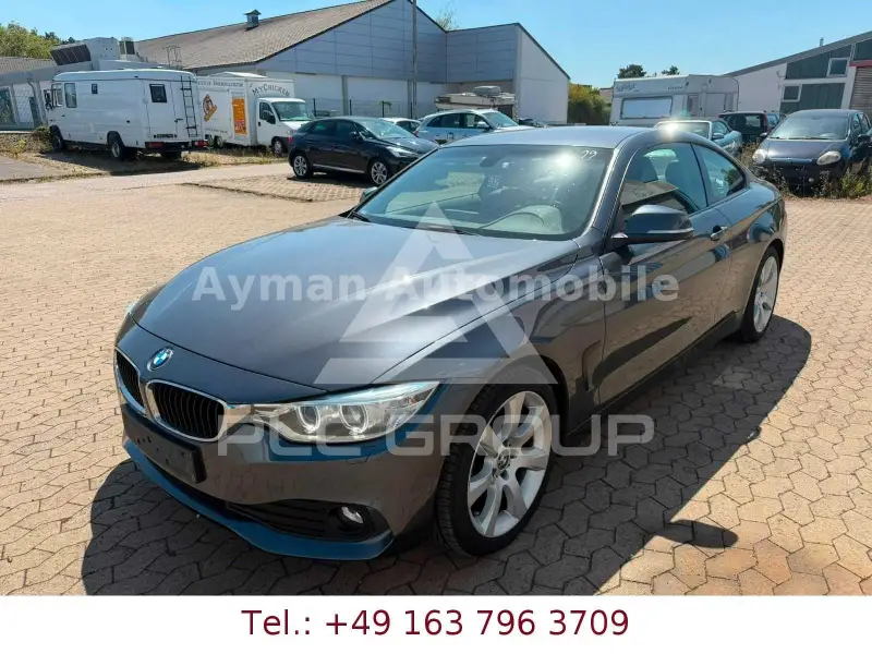 2015 BMW 420
