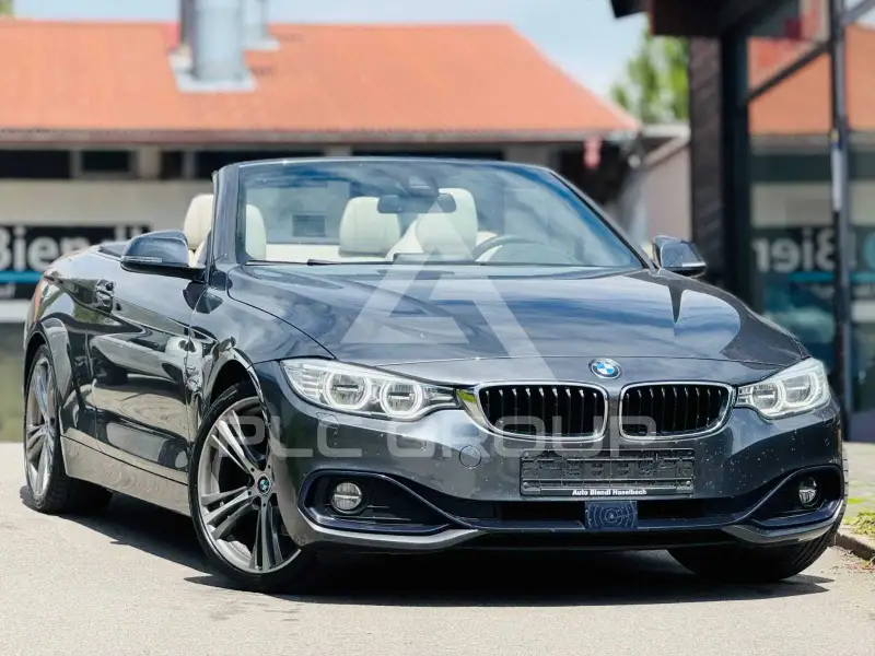 2015 BMW 420