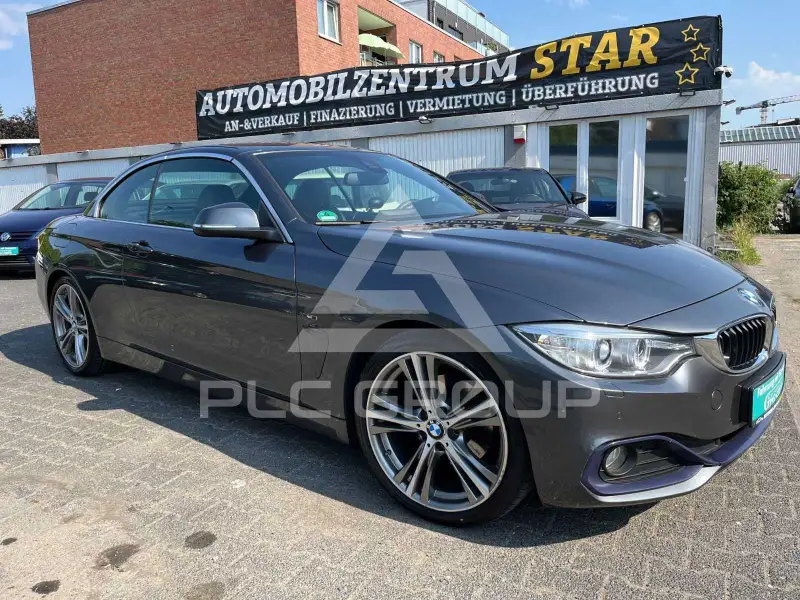 2015 BMW 420