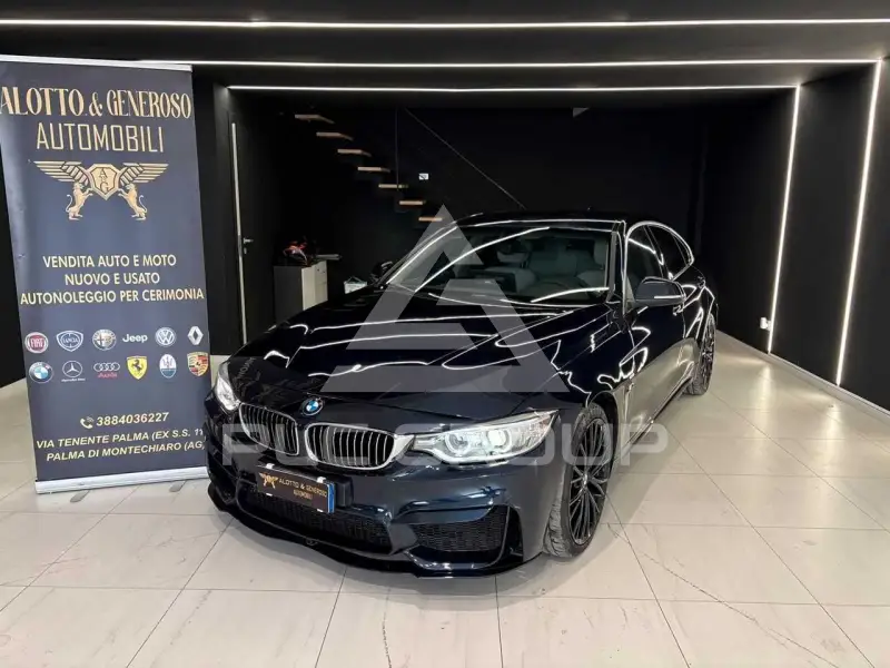 2015 BMW 420