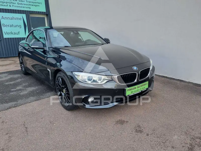 2015 BMW 420