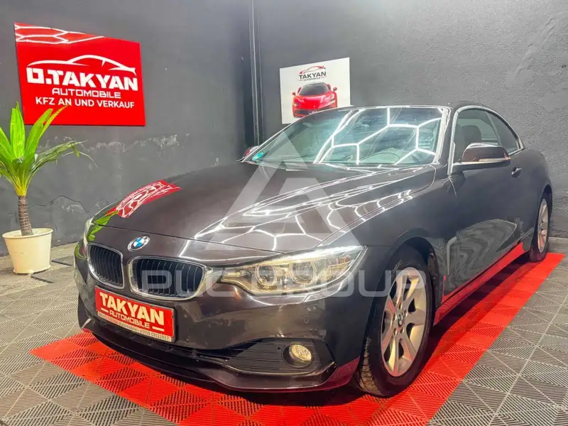 2015 BMW 420