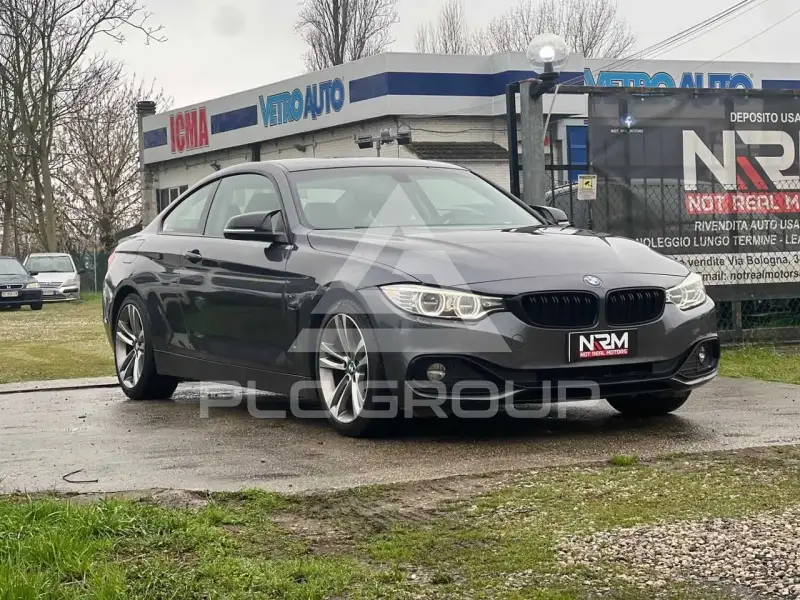 2015 BMW 420