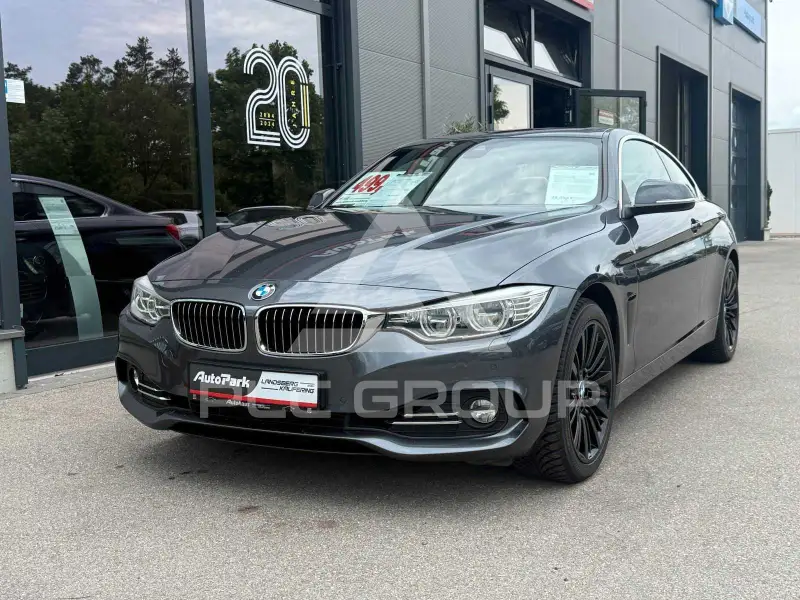 2015 BMW 420