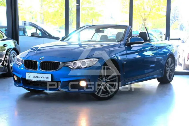 2015 BMW 420
