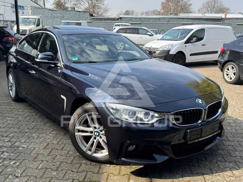 2015 BMW 420