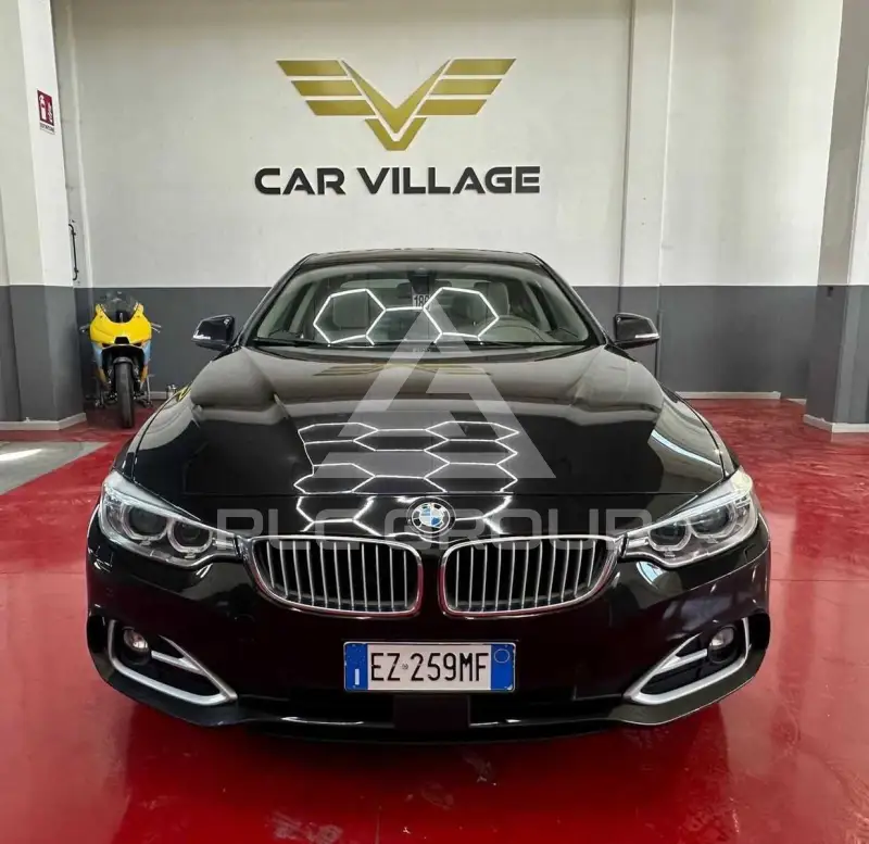 2015 BMW 420