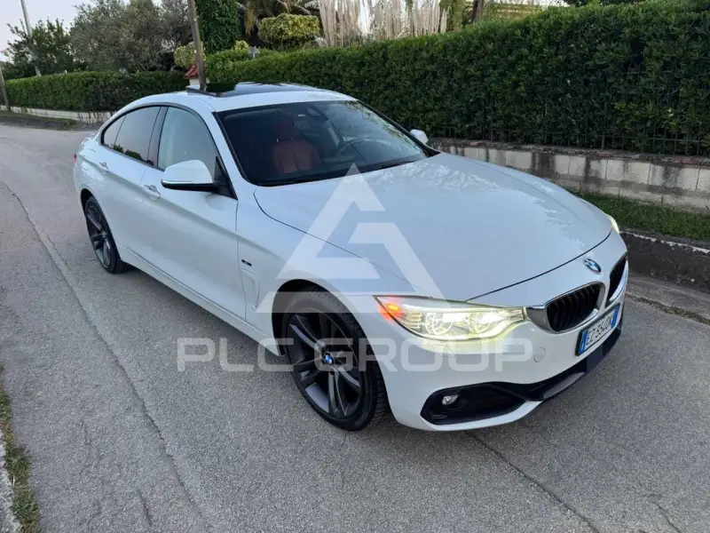 2015 BMW 420