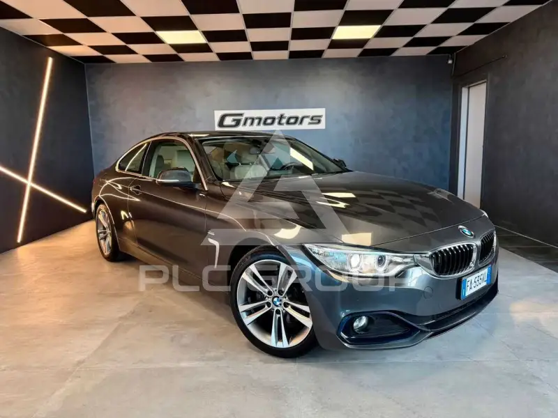 2015 BMW 420