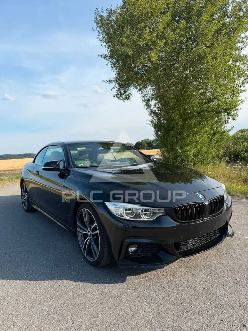 2015 BMW 420