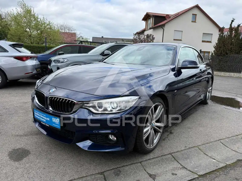 2015 BMW 420