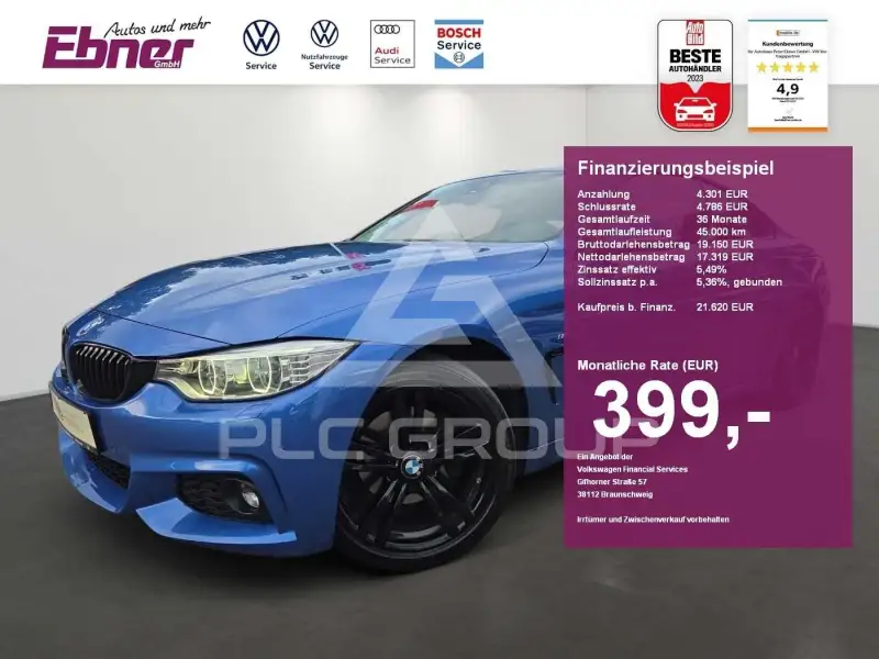 2015 BMW 420