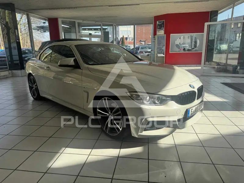 2015 BMW 420