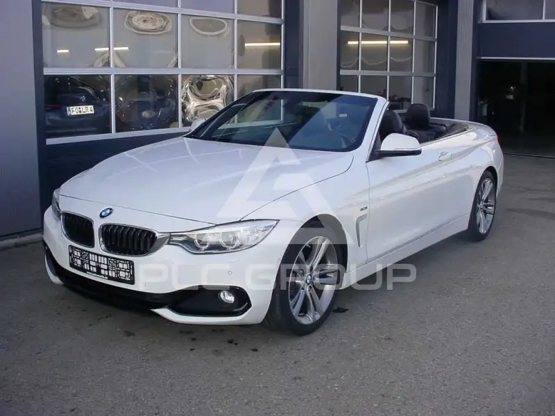 2015 BMW 420