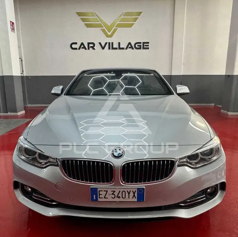 2015 BMW 420
