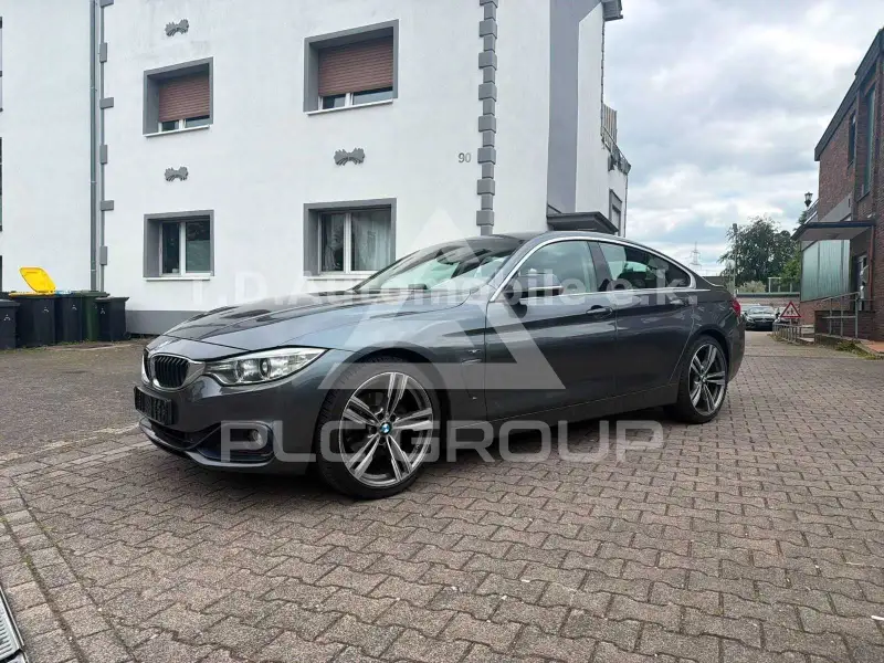 2015 BMW 420