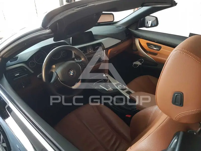 2015 BMW 420