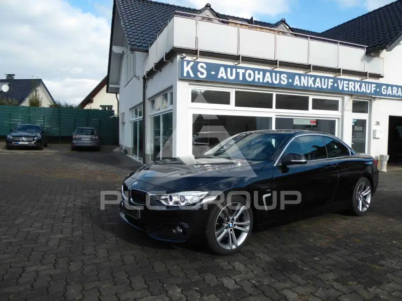 2015 BMW 420