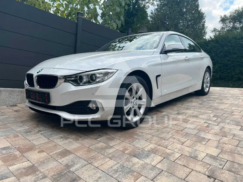2015 BMW 420