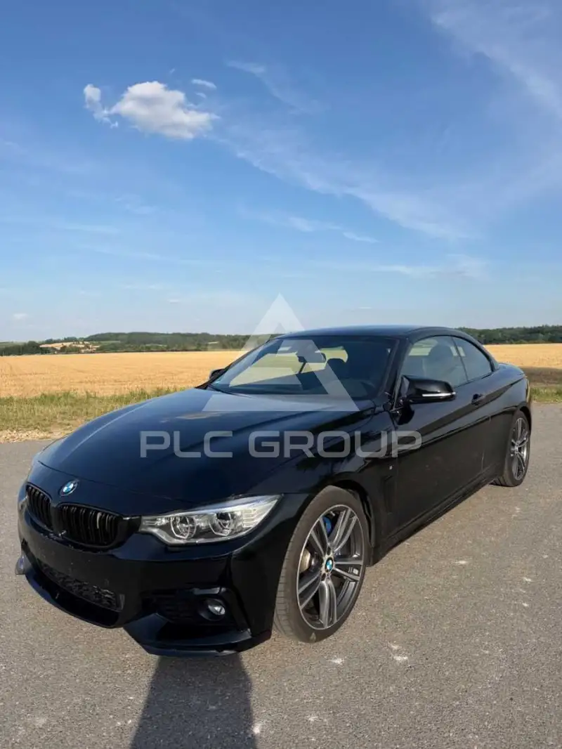 2015 BMW 420