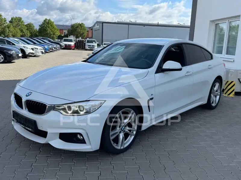 2015 BMW 420