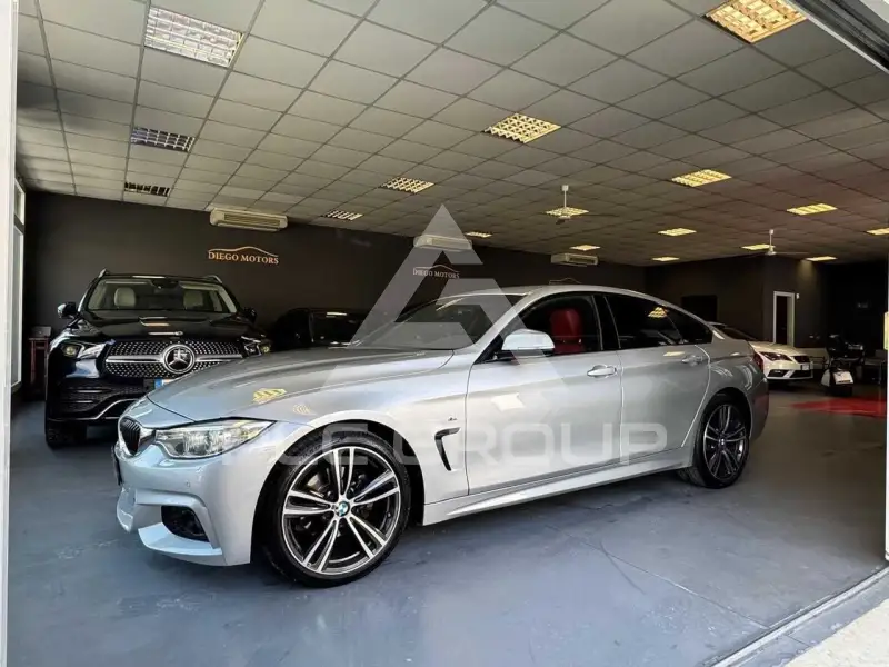 2015 BMW 420